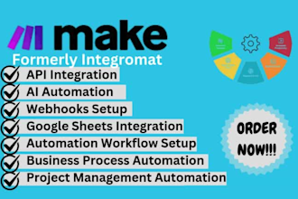 make com automations, make com ,airtable automation,made com, zapier