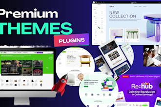 get premium wordpress themes and plugins