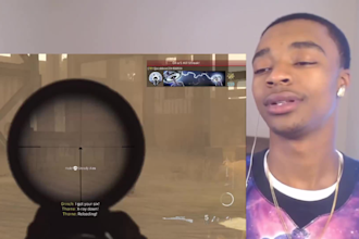 edit a funny gaming meme montage in my own style