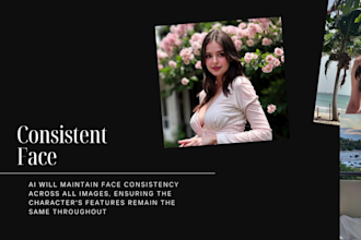 create a hyper realistic ai influencer for instagram