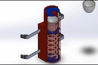 do expert mechanical design and analysis cad, fea, prototyping