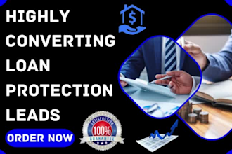 generate mortgage protection insurance life insurance mca homeowner loan leads