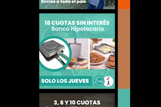 design of flyers and logo for your social networks