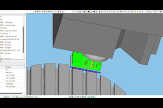 do cnc programming on mastercam and esprit for 2,3,4,5 axes
