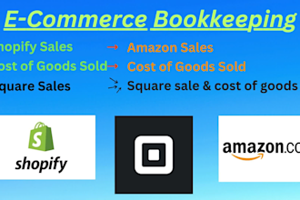 do ecommerce bookkeeping using xero software