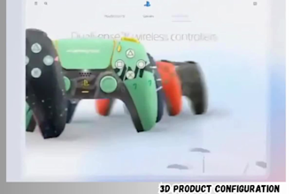 build animated 3d product configurators on zakeke kickflip 3d shopify website