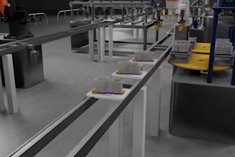 do 3d industrial animation manufacturing machine factory production animation