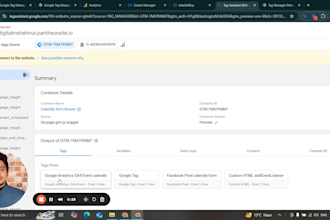 lead, calendly, hubspot form, facebook pixel, gravity, iframe tracking in GTM