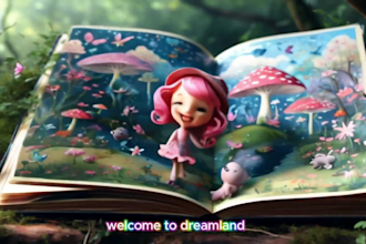 a magical kids youtube channel for storytales  nursery rhymes