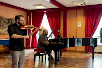 record violin piece for composers or session musician