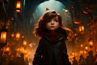 create childrens book illustrations using ai