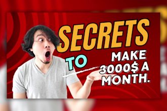 do clicky thumbnail design, canva youtube thumbnail, stylish