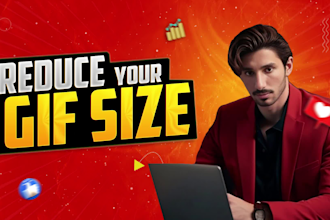 reduce gif size quickly