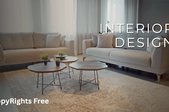 create a perfect interior design and logo