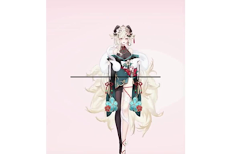 design and rig 2d vtuber model live2d vtuber character in anime style pngtuber