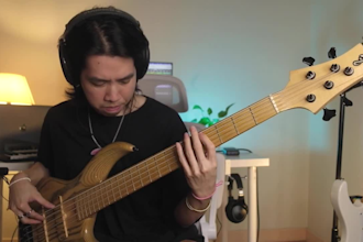 be your bass player and record a bass line in any style