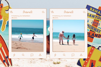 make an awesome photo slideshow video for you