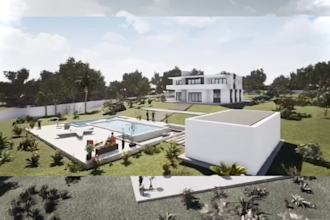 design 3d model and render the 3d architectural buildings