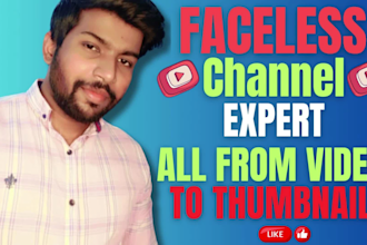 create and viral faceless youtube videos