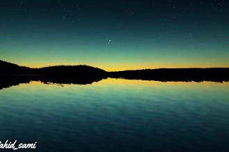 create meditation and relaxing music video