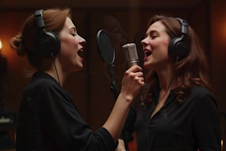 be your  female singer, christian singer music producer