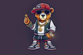 create professional 2d character animation and rigging