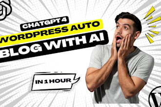 build a professional wordpress blog or news website with smart automation