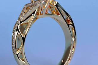 3d jewelry modeling realistic jewelry rendering 3d jewelry design and animation