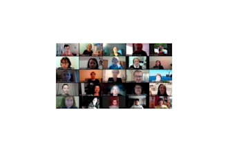 attand zoom meeting without webcam with 100 attendees
