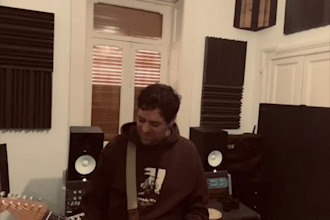 record pop punk guitar for your song