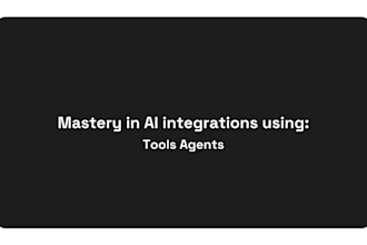 do an ai agent automation created with n8n