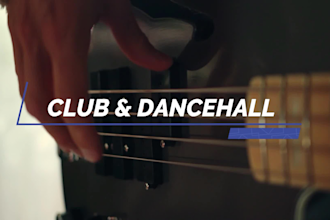 make a custom dancehall afrobeat pop dance beat for you
