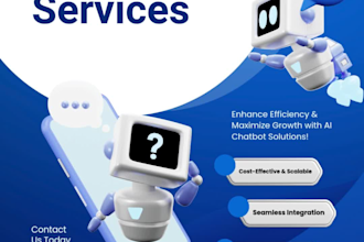 build a custom ai chatbot trained on your files and data