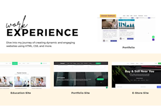 do affordable html css coding, bootstrap agency, custom frontend site specialist