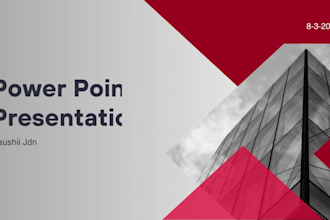 design and edit powerpoint presentation