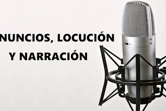 record a professional adult voice over in latin spanish