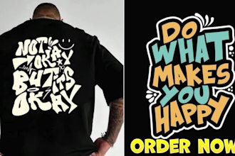 do minimalist modern t shirt design typography pop culture tee t shirt design
