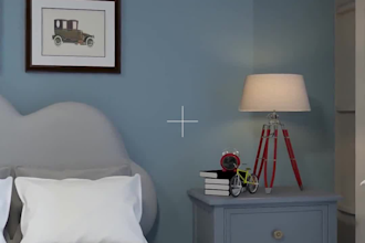 design room for a boy