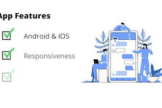 create android and ios apps in react native