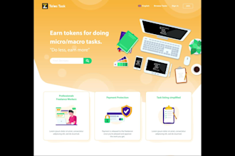 do a unique UI design with animation and full custom
