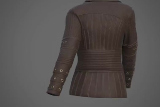 do 3d model of bags and garments