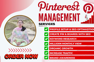 do 1500 pins and 150 boards as a pinterest marketing manager