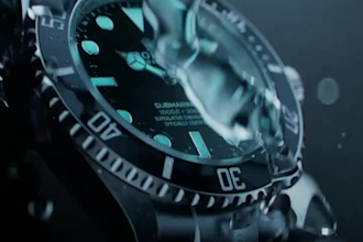 do 3d wristwatch animation 3d watch model cgi wristwatch jewelry cinmea4d video