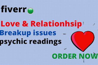 give you  readings on love, relationship , career , breakup