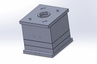 do injection mold design 3d cad and technical drawings