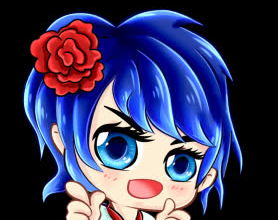 create custom chibi animated gif twitch emotes