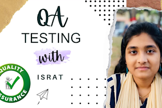 be your dedicated website tester, quality assurance, and software QA tester