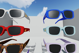 do 3d printing stl stp files for eyewear and shoes