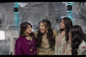 do cinematic wedding video editing and creation service