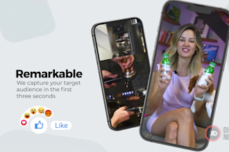 create effective video adverts for social media